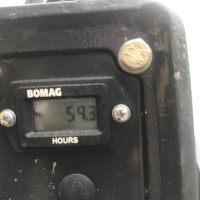 2017 Bomag BPR 50/55 Plate Tamper/Compactor